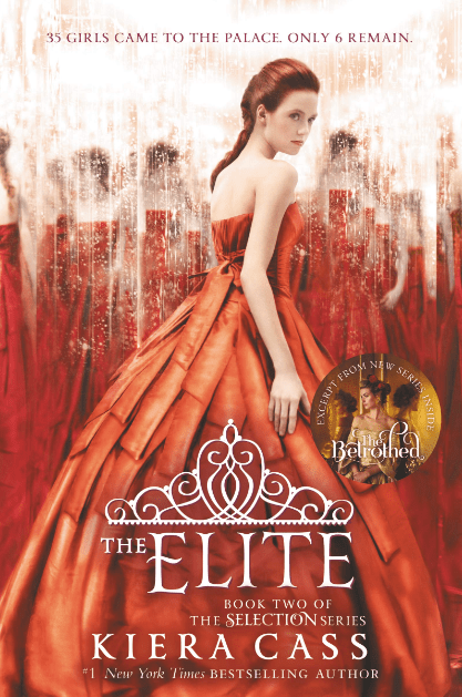 Marissa's Books & Gifts, LLC 9780062059970 The Elite: The Selection (Book 2)
