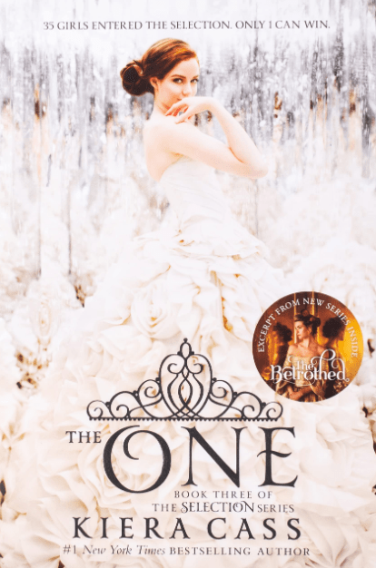 Marissa's Books & Gifts, LLC 9780062060006 The One: The Selection (Book 3)