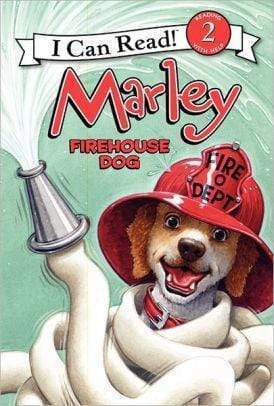 Marissa's Books & Gifts, LLC 9780062074843 Marley: Firehouse Dog (i Can Read Level 2)