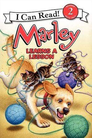 Marissa's Books & Gifts, LLC 9780062074874 Marley: Marley Learns A Lesson (i Can Read Level 2)