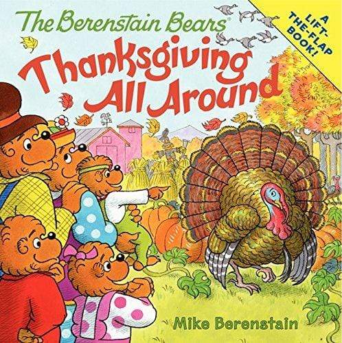 Marissa's Books & Gifts, LLC 9780062075611 The Berenstain Bears: Thanksgiving All Around