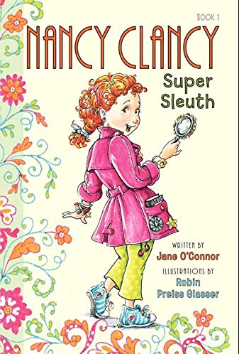 Marissa's Books & Gifts, LLC 9780062084194 Super Sleuth: Nancy Clancy (Book 1)