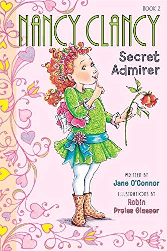 Marissa's Books & Gifts, LLC 9780062084200 Secret Admirer: Nancy Clancy (Book 2)