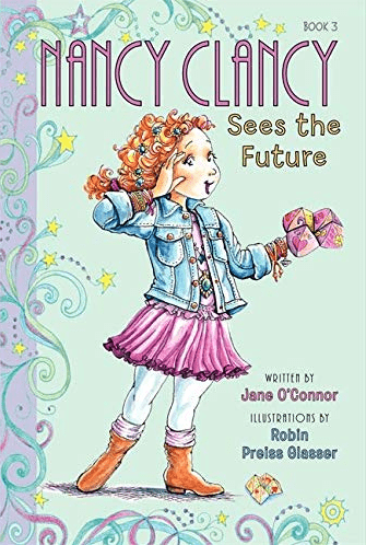 Marissa's Books & Gifts, LLC 9780062084217 Sees the Future: Nancy Clancy (Book 3)
