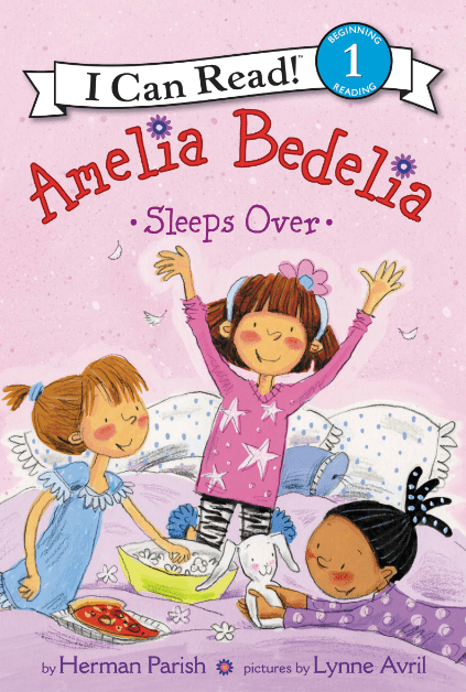 Marissa's Books & Gifts, LLC 9780062095237 Amelia Bedelia Sleeps Over