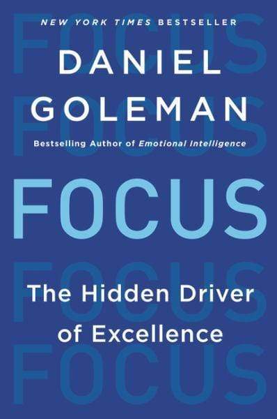 Marissa's Books & Gifts, LLC 9780062114969 Focus: The Hidden Driver of Excellence