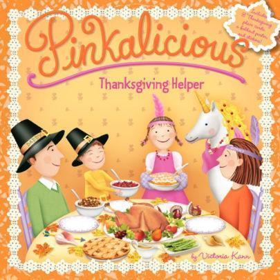 Marissa's Books & Gifts, LLC 9780062187741 Pinkalicious: Thanksgiving Helper