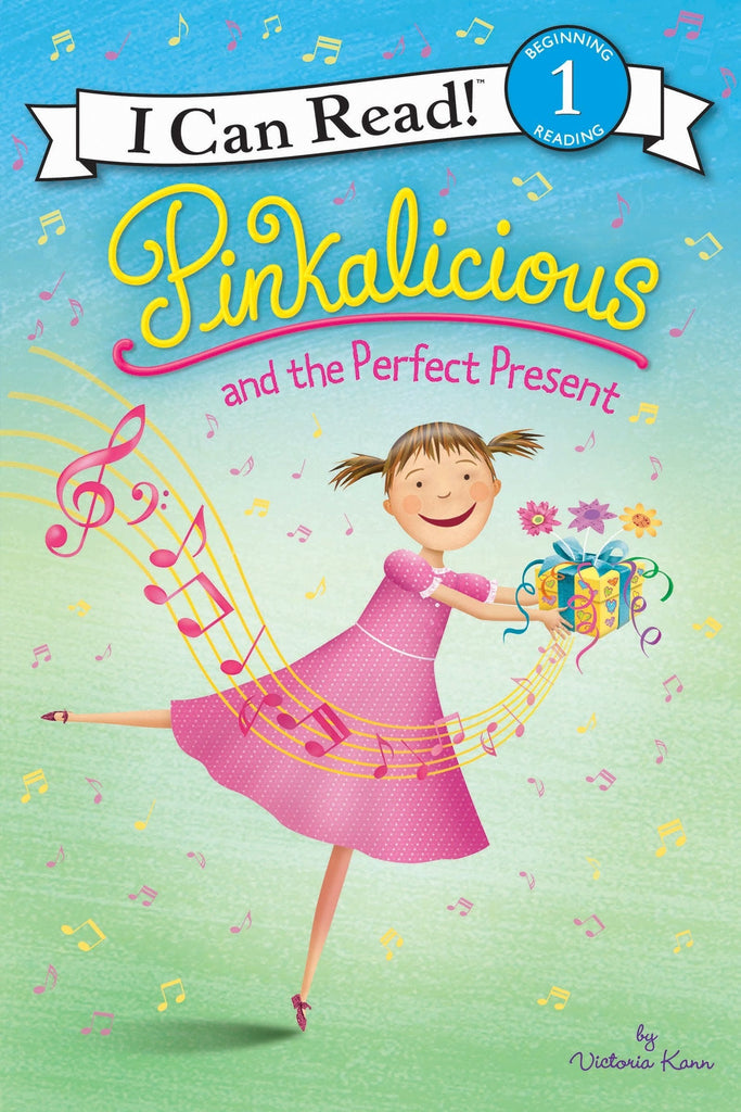Marissa's Books & Gifts, LLC 9780062187888 Pinkalicious and the Perfect Present: I Can Read Level 1