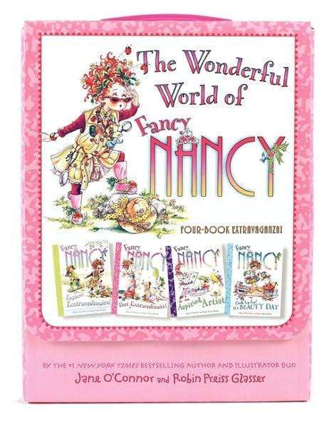 Marissa's Books & Gifts, LLC 9780062210609 Fancy Nancy: The Wonderful World of Fancy Nancy