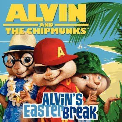 Marissa's Books & Gifts, LLC 9780062252227 Alvin And The Chipmunks: Alvin's Easter Break
