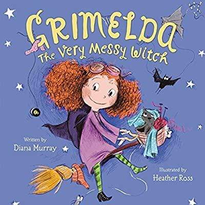 Marissa's Books & Gifts, LLC 9780062264480 Grimelda: The Very Messy Witch