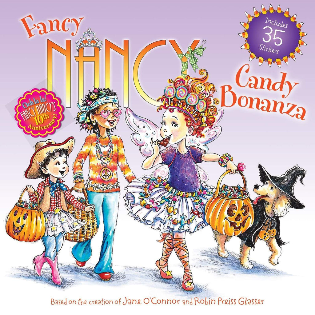 Marissa's Books & Gifts, LLC 9780062269584 Candy Bonanza (Fancy Nancy Series)