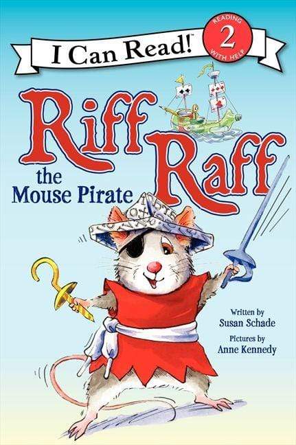 Marissa's Books & Gifts, LLC 9780062305084 Riff Raff The Mouse Pirate (i Can Read Level 2)