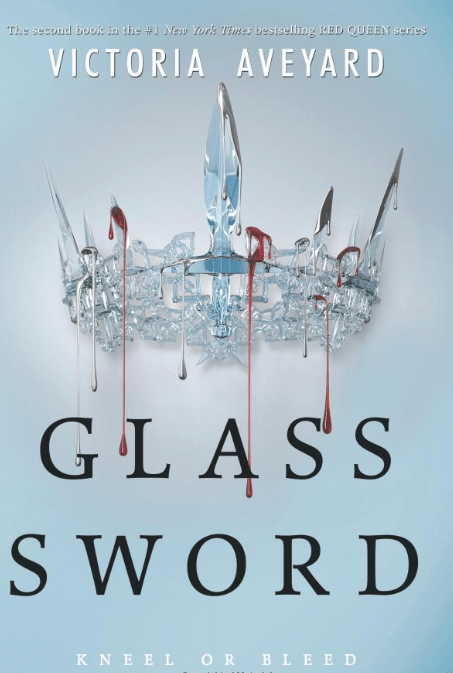 Marissa's Books & Gifts, LLC 9780062310675 Glass Sword: Red Queen (Book 2)