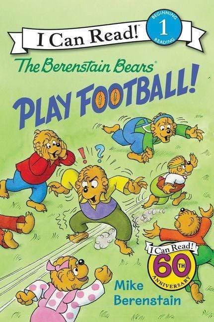 Marissa's Books & Gifts, LLC 9780062350343 The Berenstain Bears Play Football! (i Can Read Level 1)