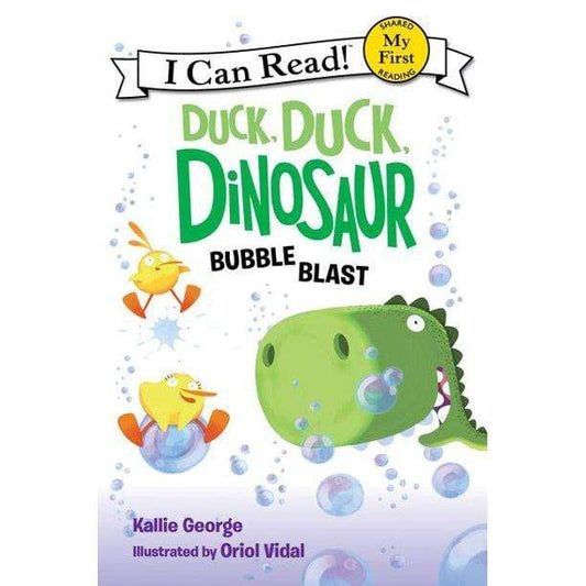 Marissa's Books & Gifts, LLC 9780062353122 Duck, Duck, Dinosaur: Bubble Blast (my First I Can Read)