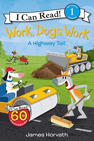 Marissa's Books & Gifts, LLC 9780062357090 Work, Dogs, Work: A Highway Tail