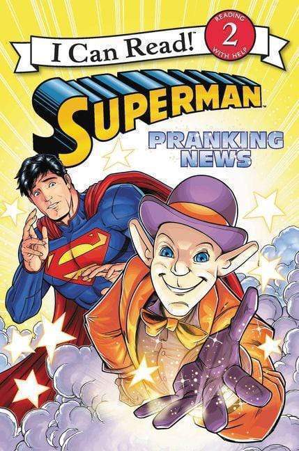 Superman Classic: Pranking News