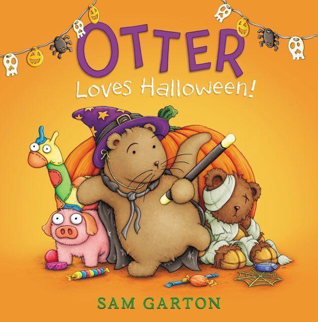 Marissa's Books & Gifts, LLC 9780062366665 Otter Loves Halloween!