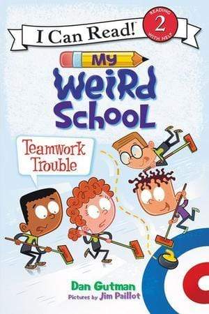 Marissa's Books & Gifts, LLC 9780062367501 My Weird School: Teamwork Trouble (i Can Read Level 2)