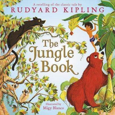 Marissa's Books & Gifts, LLC 9780062370877 The Jungle Book