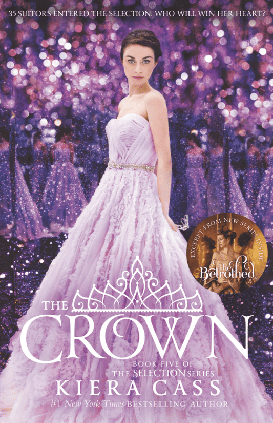 Marissa's Books & Gifts, LLC 9780062392183 The Crown (The Selection)