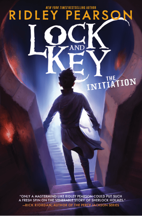 Marissa's Books & Gifts, LLC 9780062399014 The Initiation: Lock and Key (Book 1)
