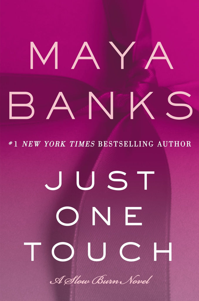Marissa's Books & Gifts, LLC 9780062410184 Just One Touch: Slow Burn Novels (Book 5)