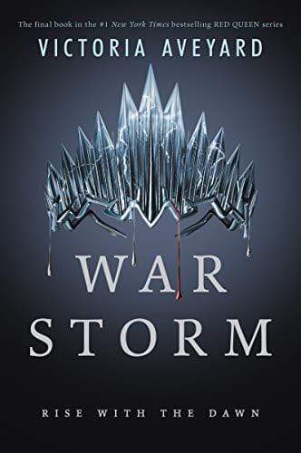 Marissa's Books & Gifts, LLC 9780062423009 Victoria Aveyard Red Queen Series 5 Books Collection Set (Red Queen, Glass Sword, King'S Cage, War Storm, Broken Throne)