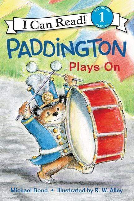 Marissa's Books & Gifts, LLC 9780062430717 Paddington Plays On