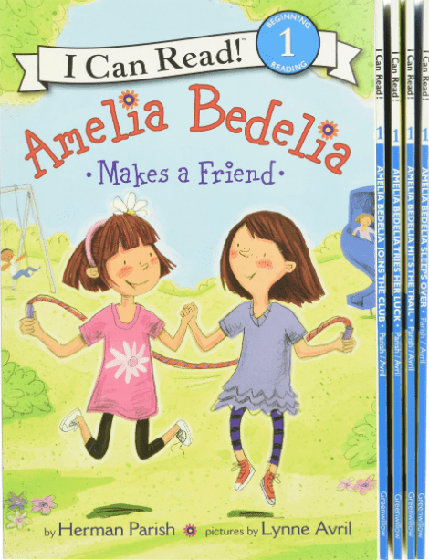 Marissa's Books & Gifts, LLC 9780062443571 Amelia Bedelia I Can Read Box Set #2: Books are a Ball