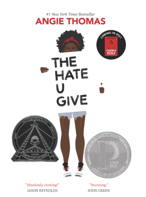 Marissa's Books & Gifts, LLC 9780062498533 The Hate U Give: The Hate U Give (Book 1)