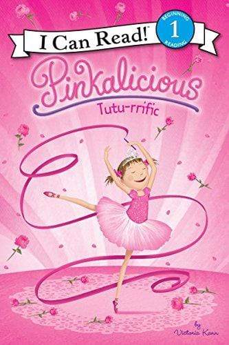 Marissa's Books & Gifts, LLC 9780062572783 Pinkalicious: Tutu-rrific