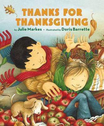 Marissa's Books & Gifts, LLC 9780062643315 Thanks for Thanksgiving Board Book