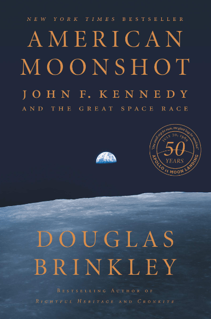 Marissa's Books & Gifts, LLC 9780062655066 American Moonshot: John F. Kennedy and the Great Space Race