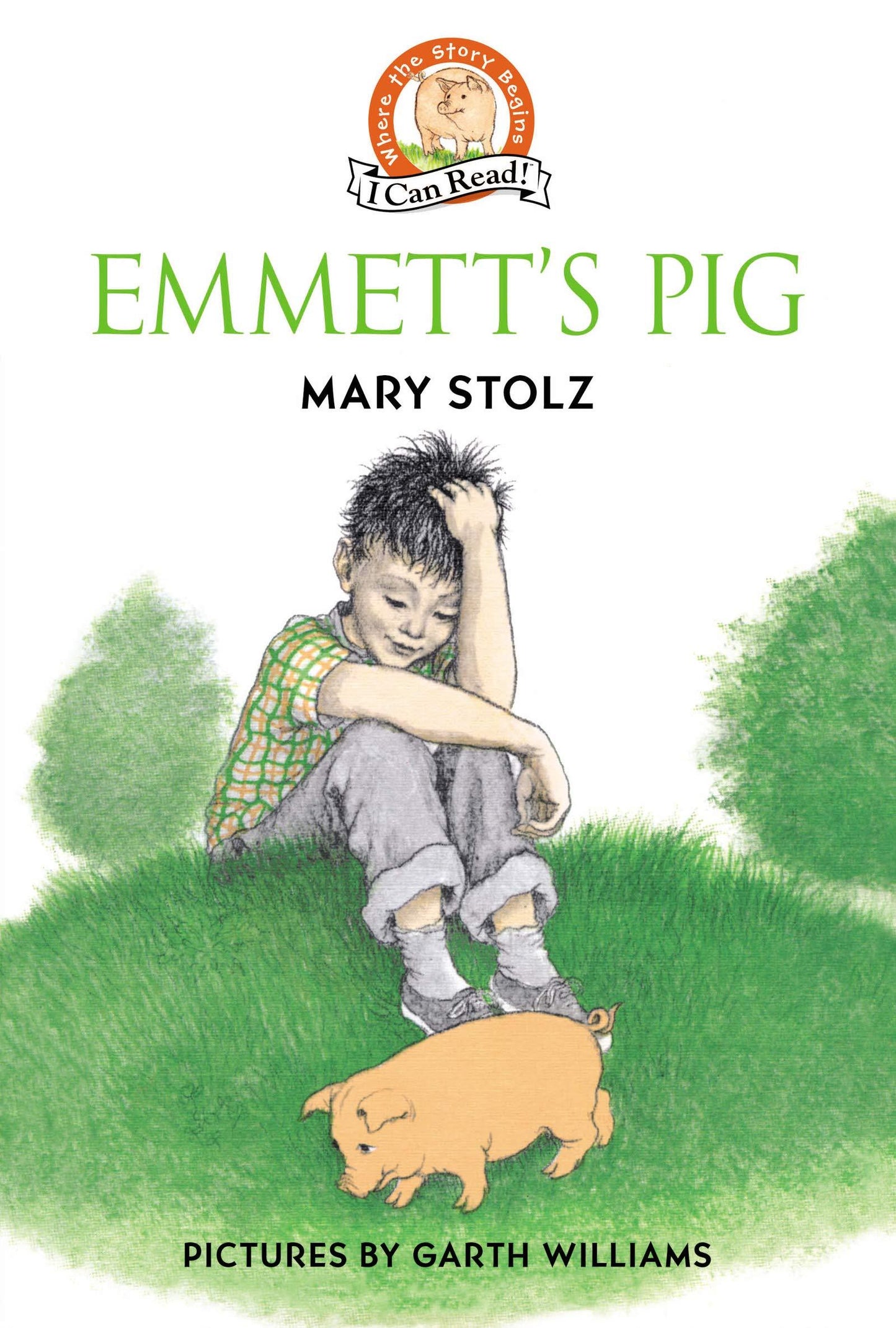 Marissa's Books & Gifts, LLC 9780062655264 Emmett's Pig (i Can Read Level 2)