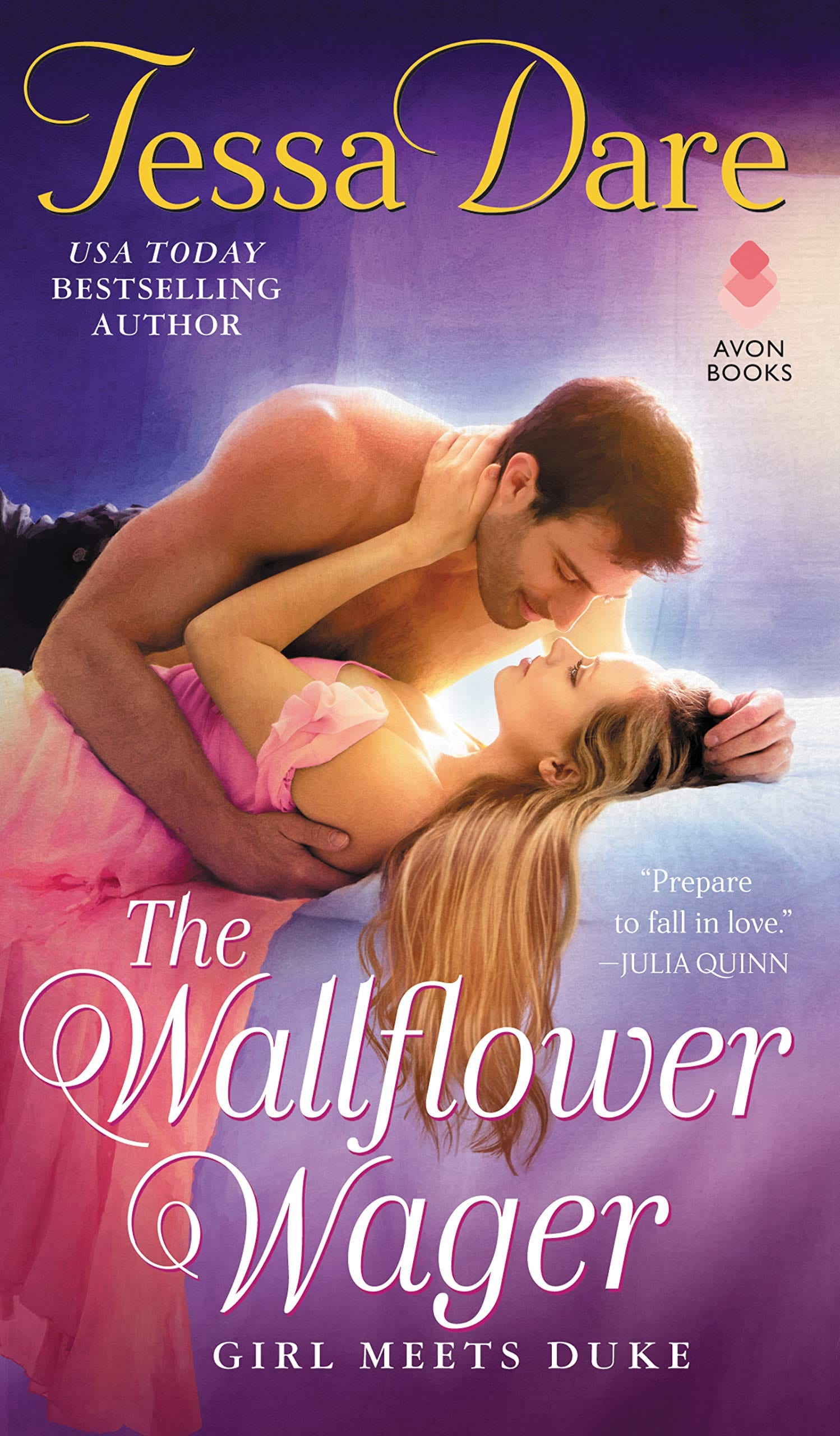 Marissa's Books & Gifts, LLC 9780062672162 The Wallflower Wager: Girl Meets Duke (Book 3)