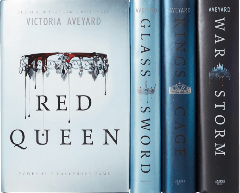 Marissa's Books & Gifts, LLC 9780062848161 Red Queen 4-Book Hardcover Box Set: Books 1-4