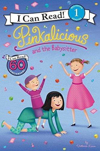 Marissa's Books & Gifts, LLC 9780062859631 Pinkalicious and the Babysitter