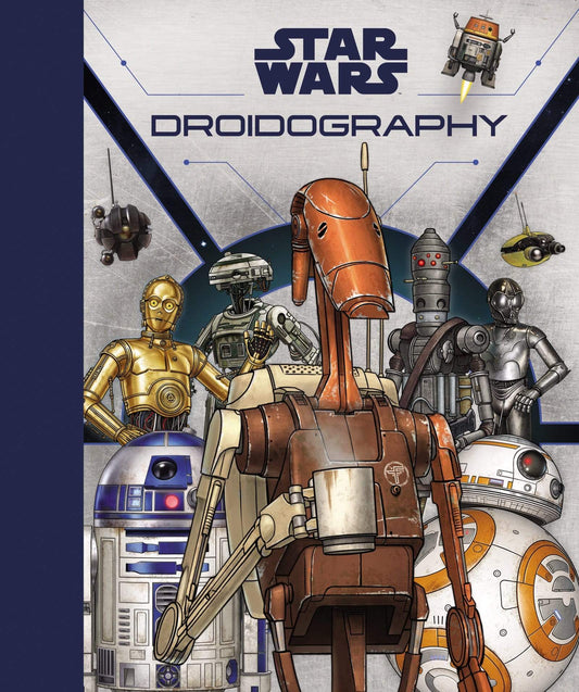 Marissa's Books & Gifts, LLC 9780062862198 Star Wars: Droidography