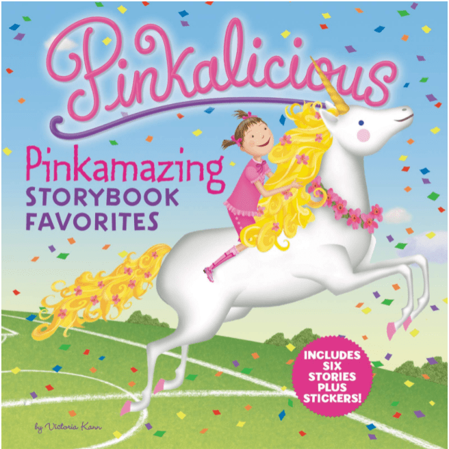 Marissa's Books & Gifts, LLC 9780062898609 Pinkalicious: Pinkamazing Storybook Favorites