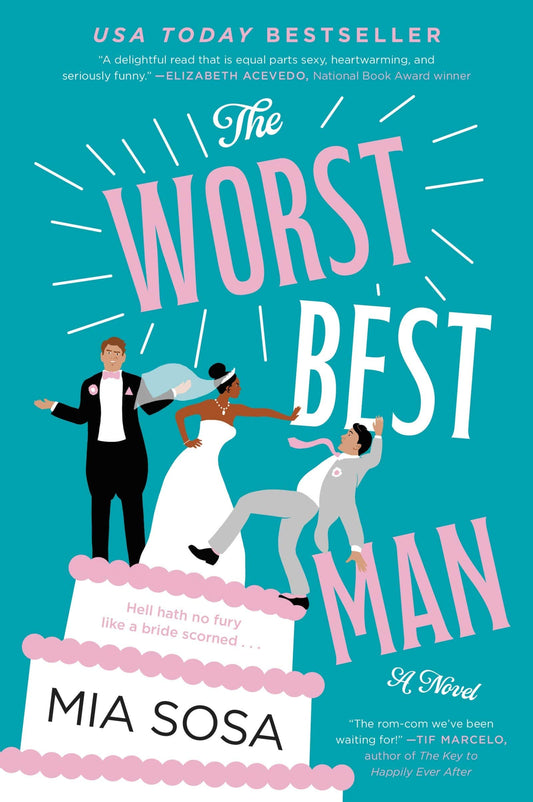 Marissa's Books & Gifts, LLC 9780062909879 The Worst Best Man