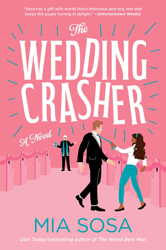 Marissa's Books & Gifts, LLC 9780062909893 The Wedding Crasher