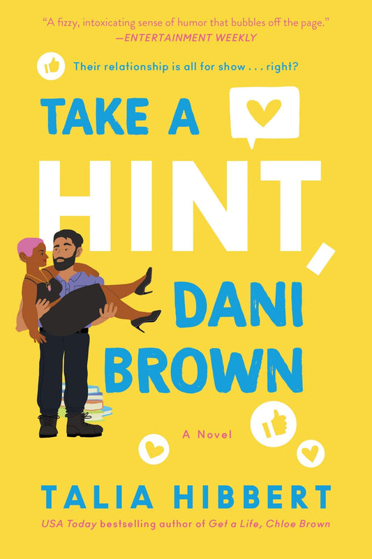 Marissa's Books & Gifts, LLC 9780062941237 Take a Hint, Dani Brown: The Brown Sisters (Book 2)