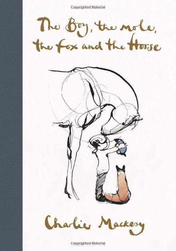 Marissa's Books & Gifts, LLC 9780062976581 The Boy, The Mole, The Fox and The Horse