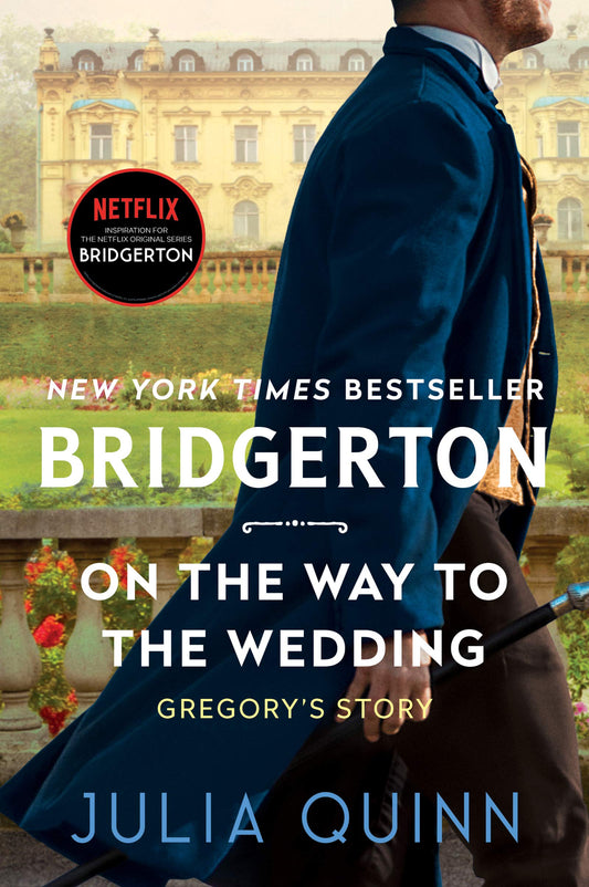 Marissa's Books & Gifts, LLC 9780063140677 On the Way to the Wedding: Bridgertons (Book 8)