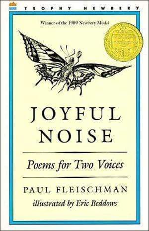 Marissa's Books & Gifts, LLC 9780064460934 Joyful Noise: Poems for Two Voices