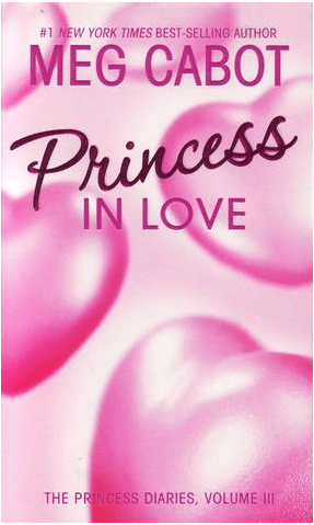 Marissa's Books & Gifts, LLC 9780064472807 Princess in Love: The Princess Diaries (Book 3)