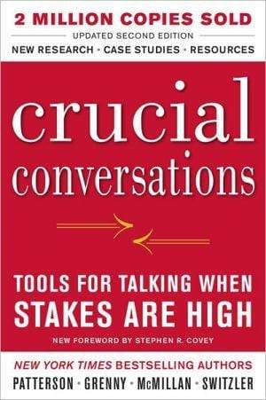 Marissa's Books & Gifts, LLC 9780071771320 Crucial Conversations Tools for Talking When Stakes Are High, Second Edition