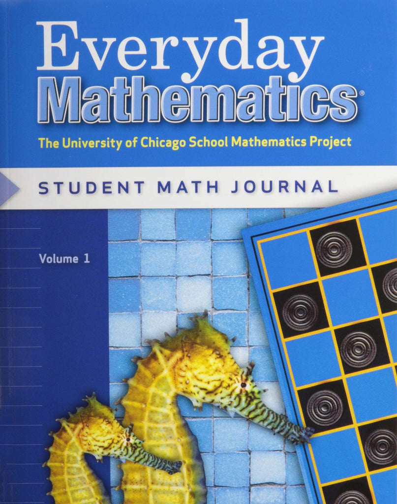 Marissa's Books & Gifts, LLC 9780076045662 Everyday Mathematics, Volume 1: Student Math Journal